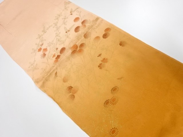 JAPANESE KIMONO / UNUSED OBIAGE